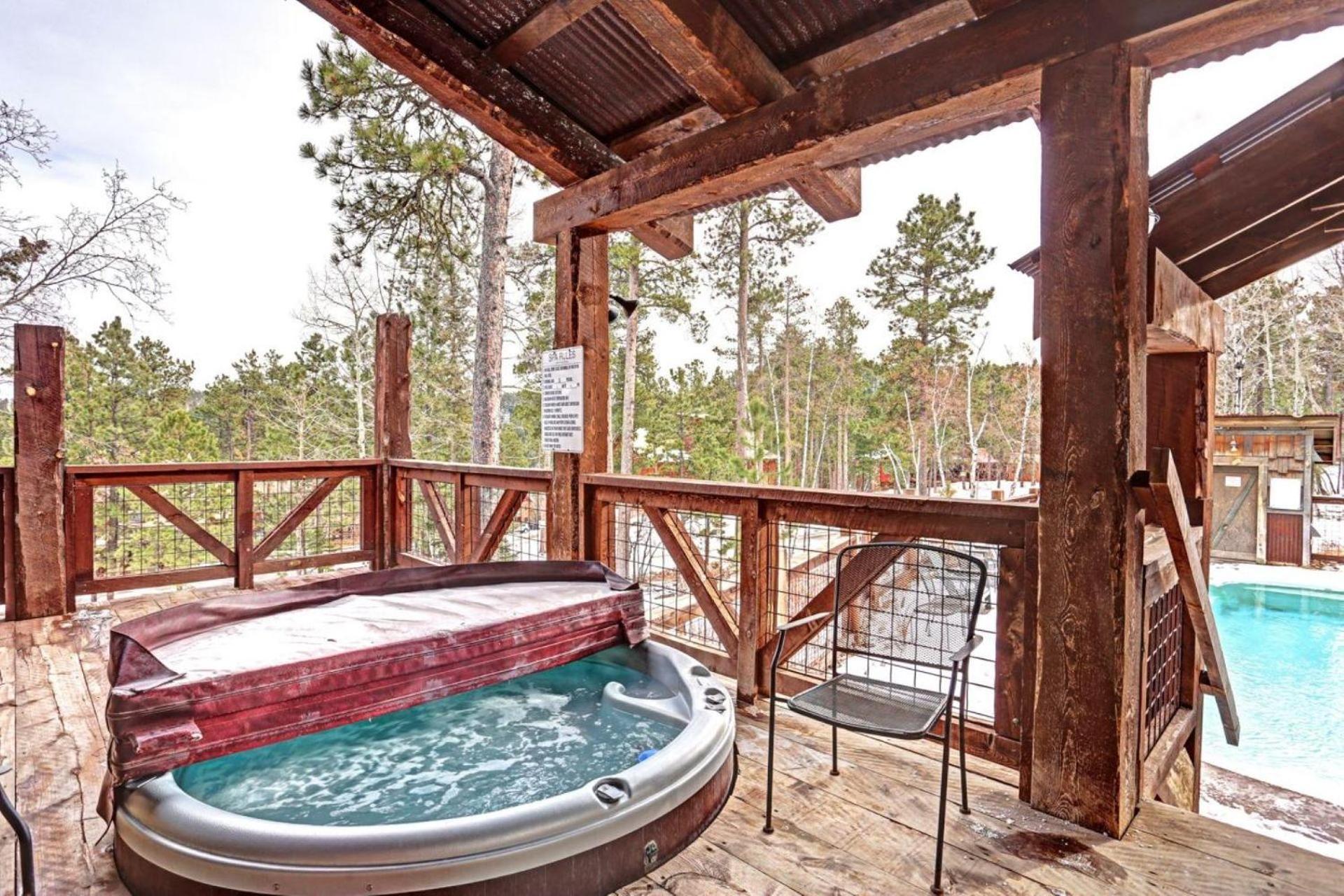 Sawtooth Lodge - Pool Access! Lead Exterior photo