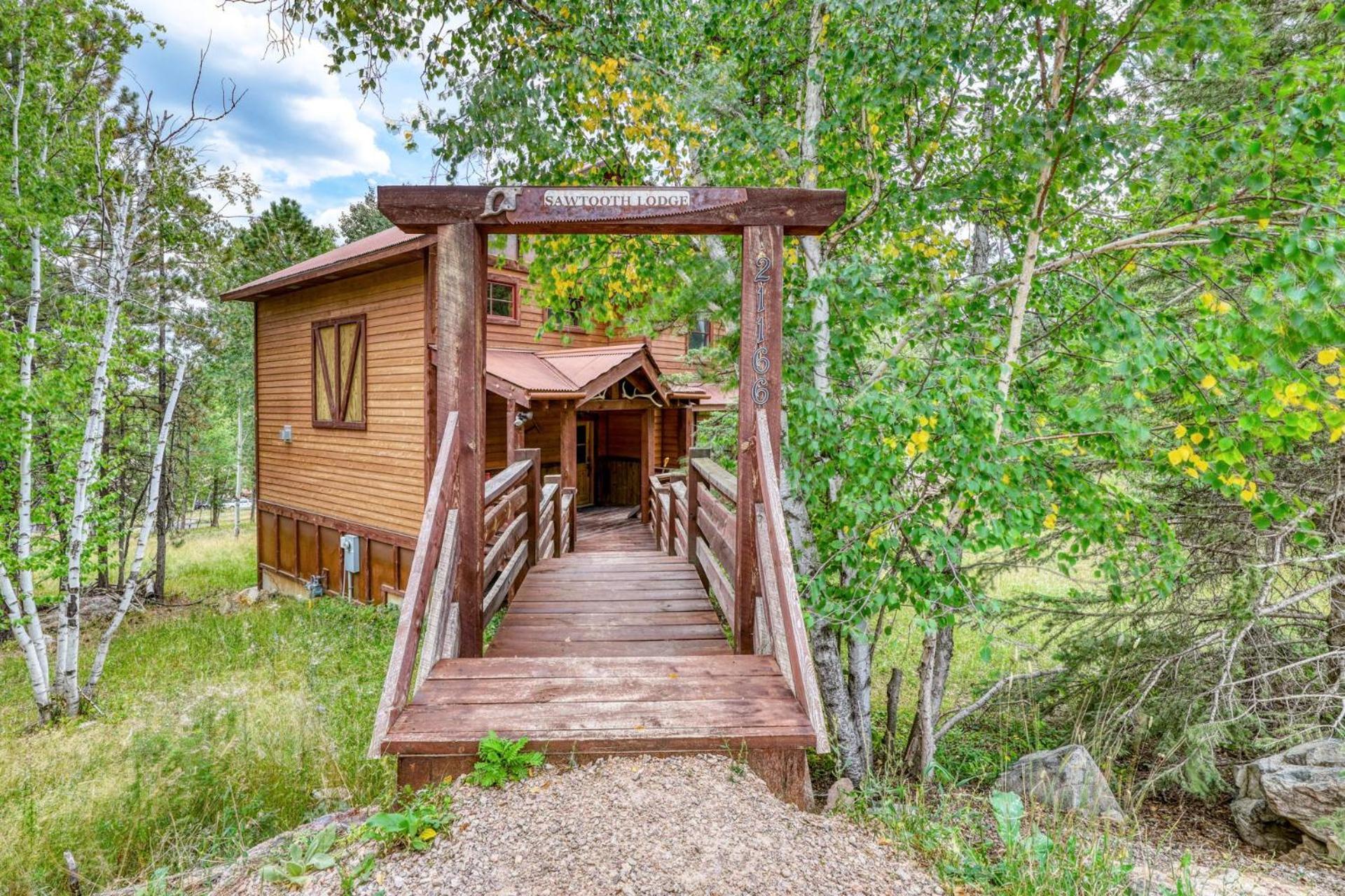 Sawtooth Lodge - Pool Access! Lead Exterior photo